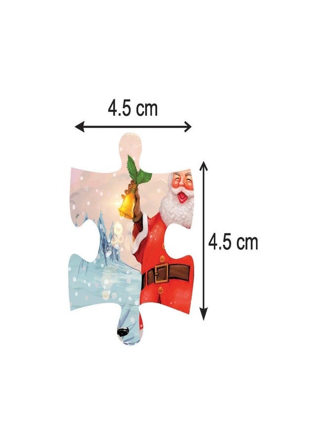 Mittimate Christmas Jigsaw Puzzle Game I 36 Pieces Puzzle Toy I Creative Activity, Travel Game, Christmas Gift for Boys & Girls Ages 4, 5, 6, 7, 8, 9 - Image 3